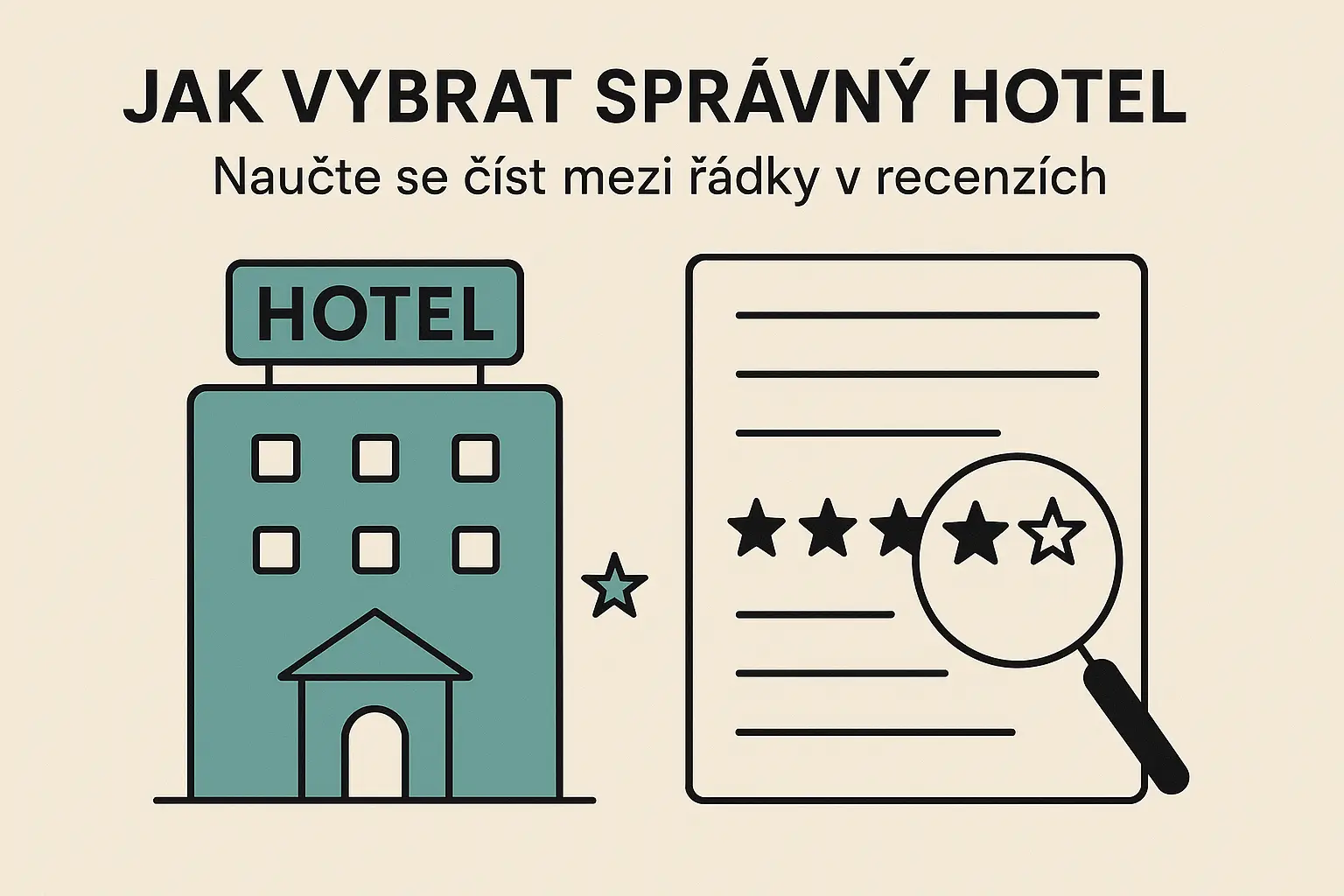 Jak vybrat správný hotel